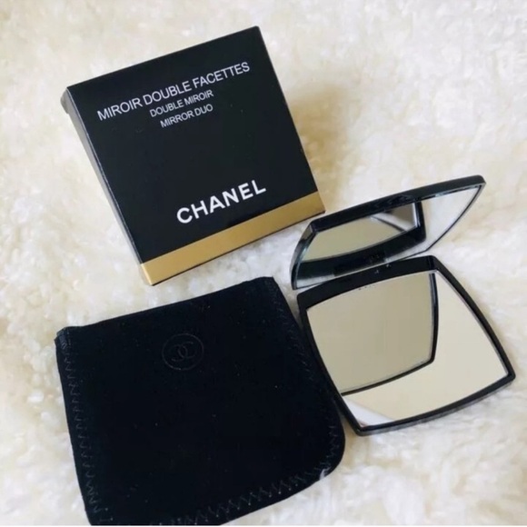 NWT Chanel White Double sided Mirror price for one - Picture 5 of 9
